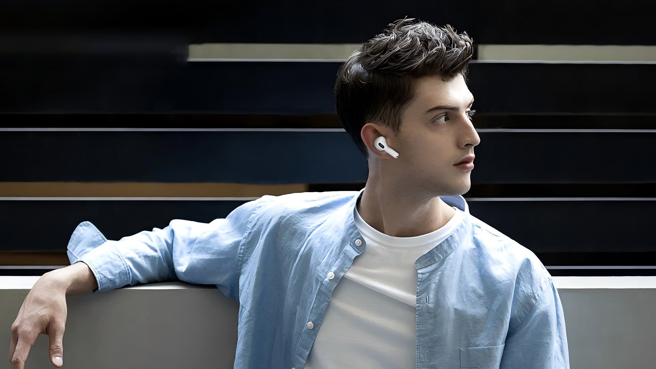 Break the language barrier with a translation headset