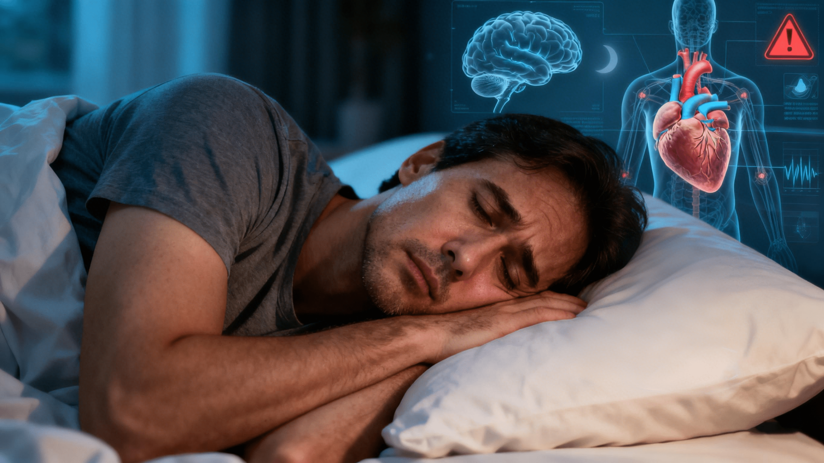 Silent Nights, Serious Threats: Can Sleep Apnea Actually Kill You? - Wrongduck