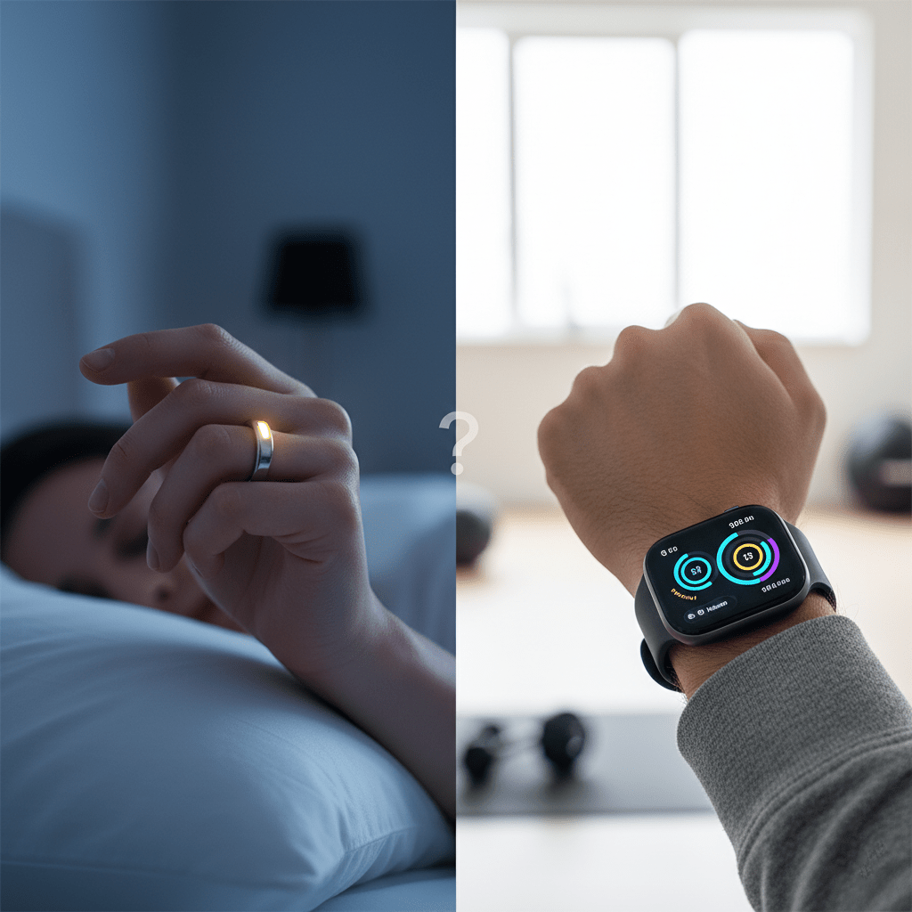 Smart Ring vs. Smart Watch: Which One is the 'Wrong' Choice for You in 2026? - Wrongduck