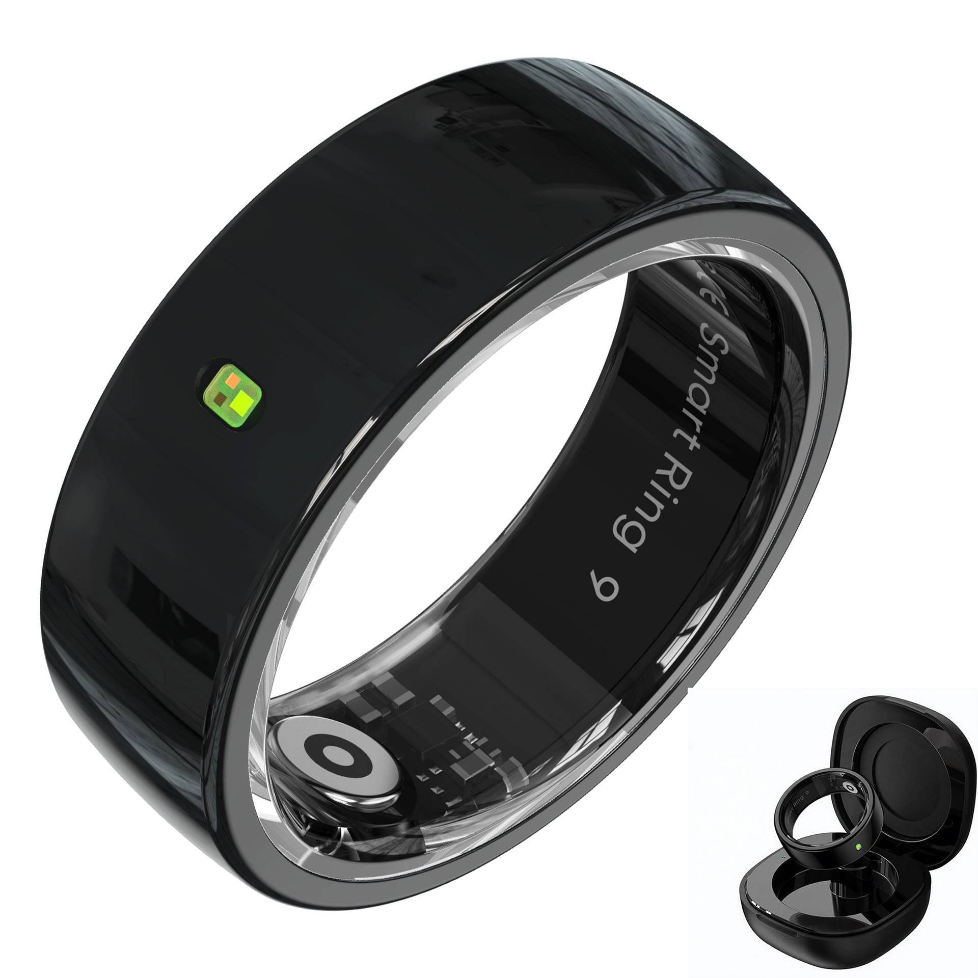 Wrongduck Ceramics Bluetooth Smart Ring Gesture Control