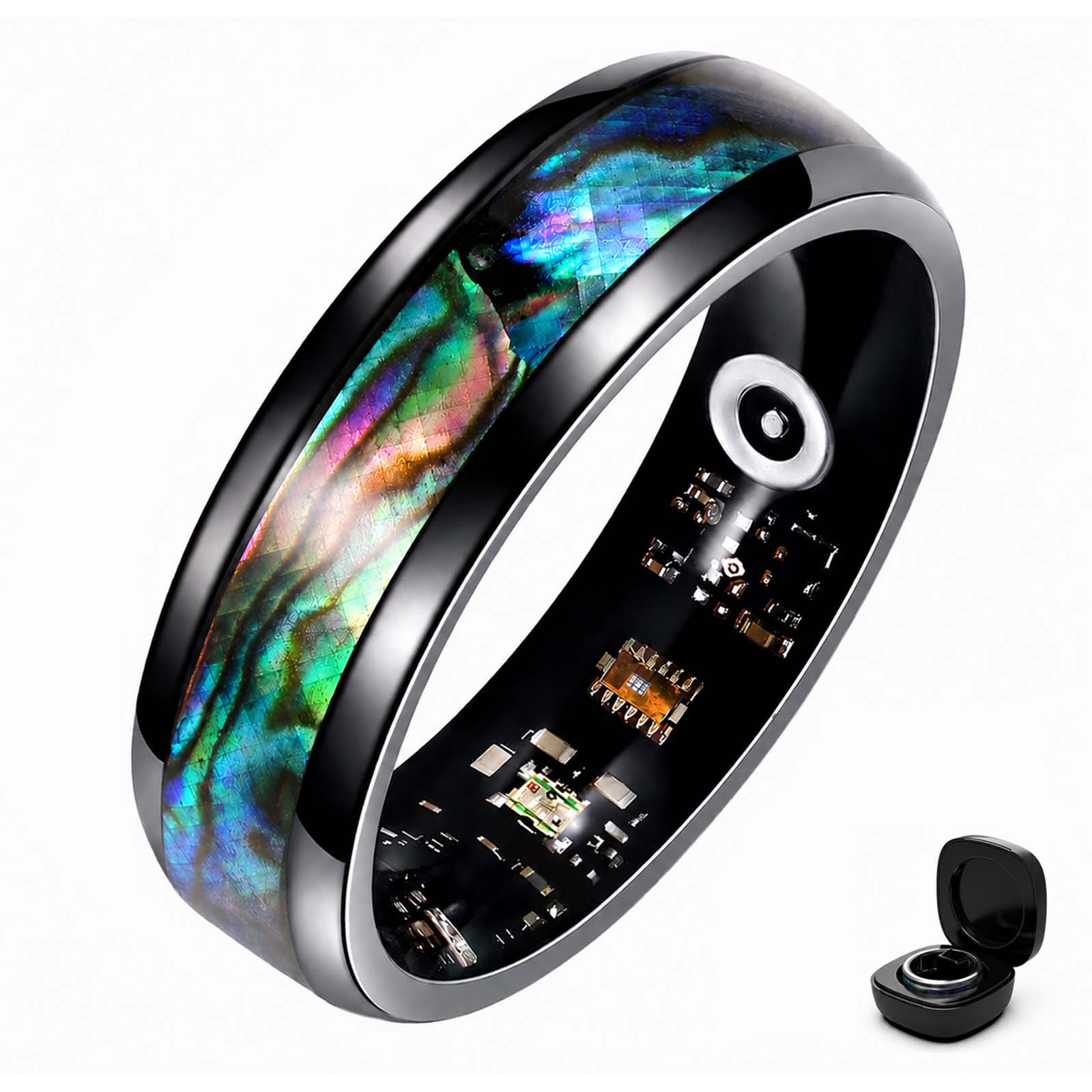 Wrongduck Nebula Bluetooth Smart Ring Health Tracker