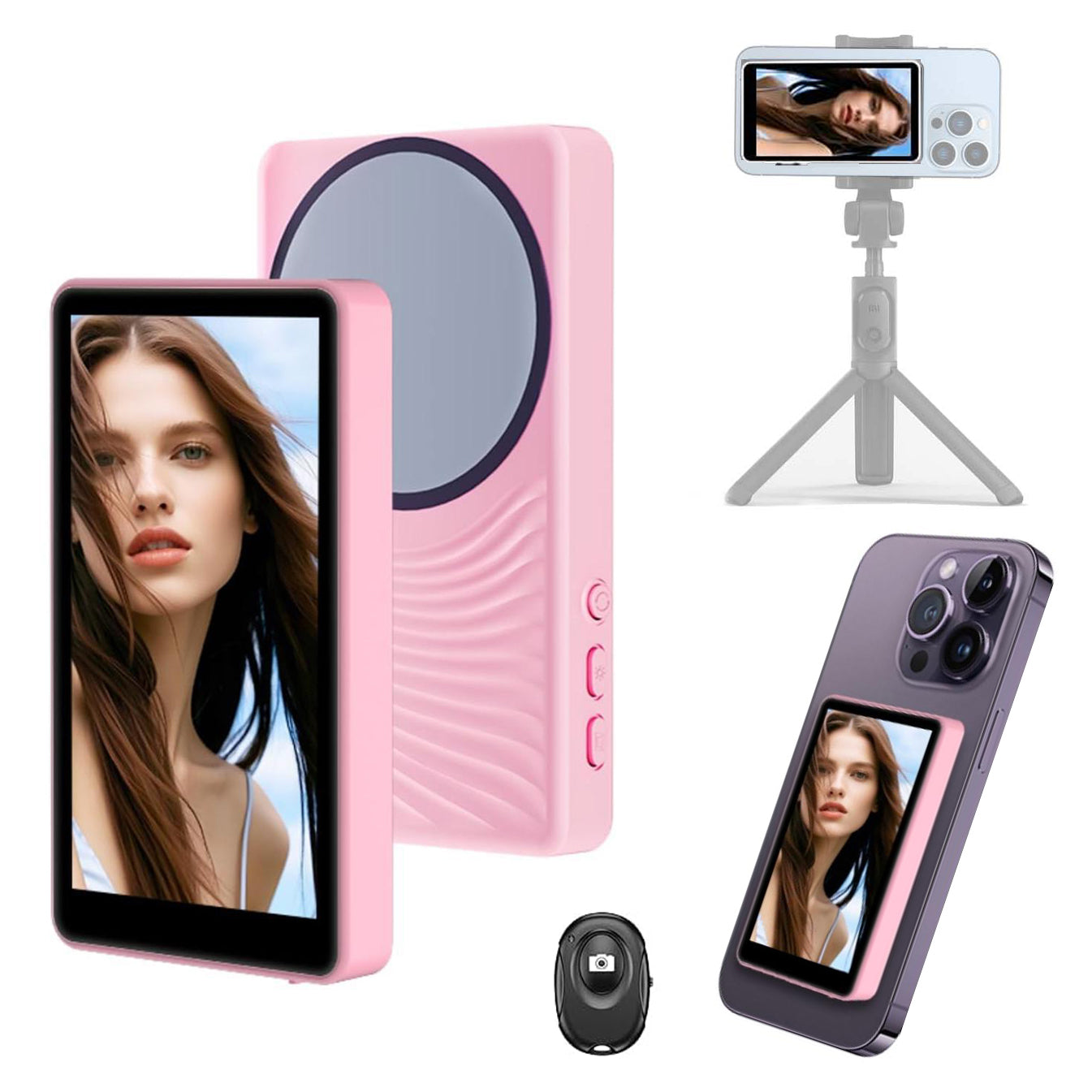 Wrongduck QS7 Phone Vlog Selfie Monitor Screen