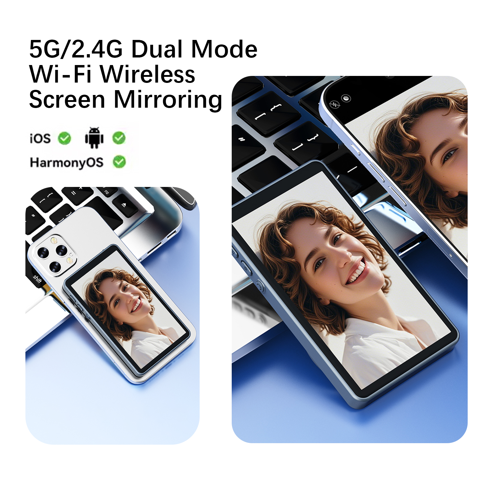 Wrongduck QS1 Phone Vlog Selfie Monitor Screen