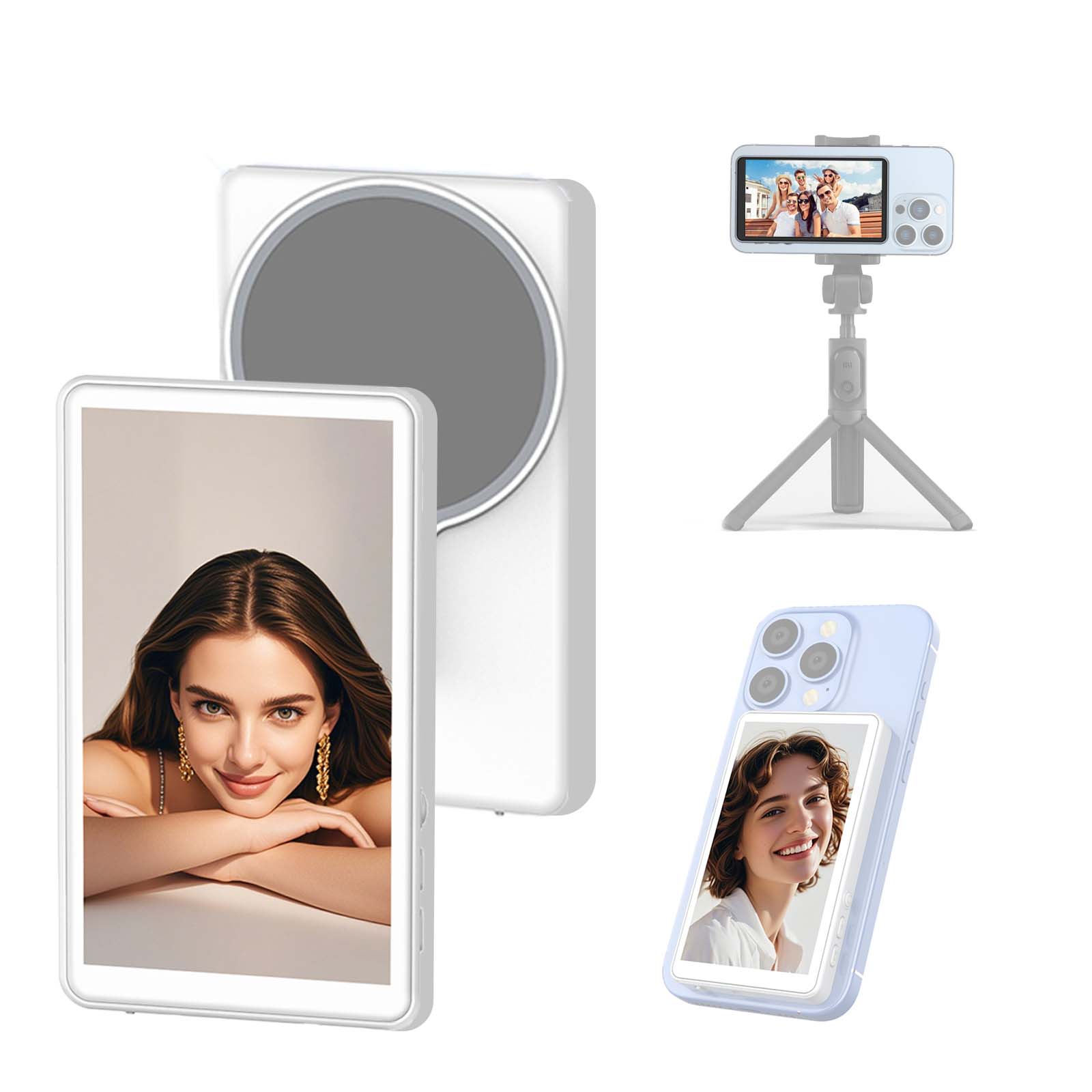 Wrongduck QS1 Phone Vlog Selfie Monitor Screen