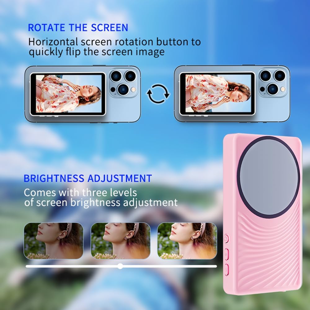 Wrongduck QS7 Phone Vlog Selfie Monitor Screen