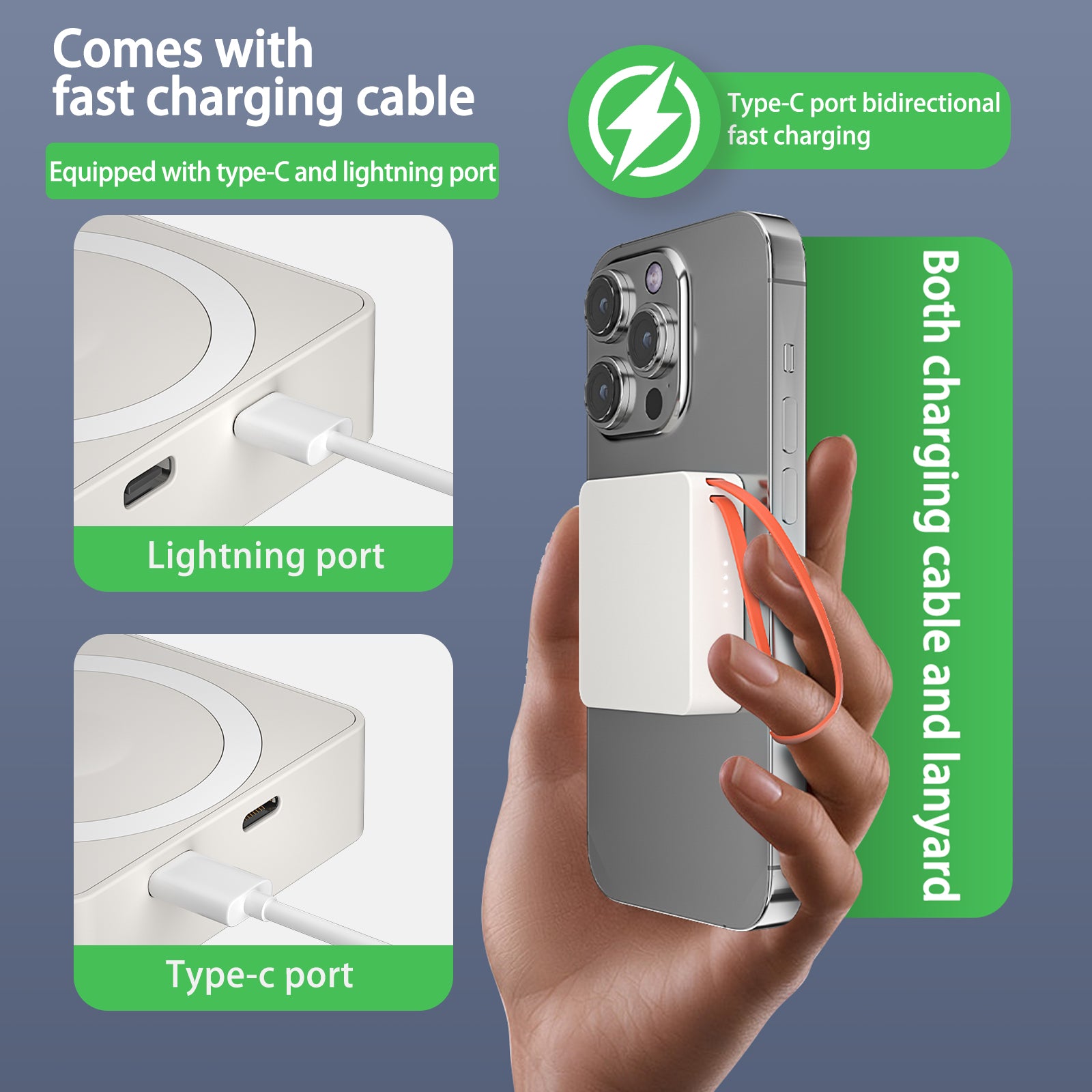 Cargador portátil Wrongduck PB1