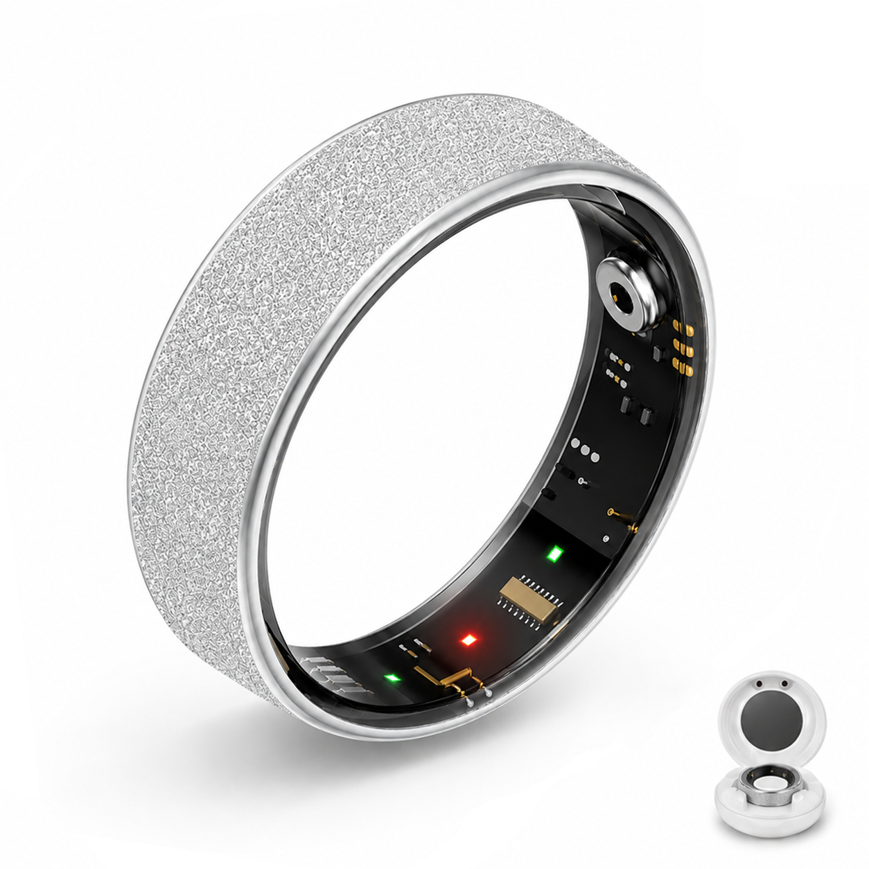 Wrongduck V3 Bluetooth Smart Ring Gesundheits-Tracker