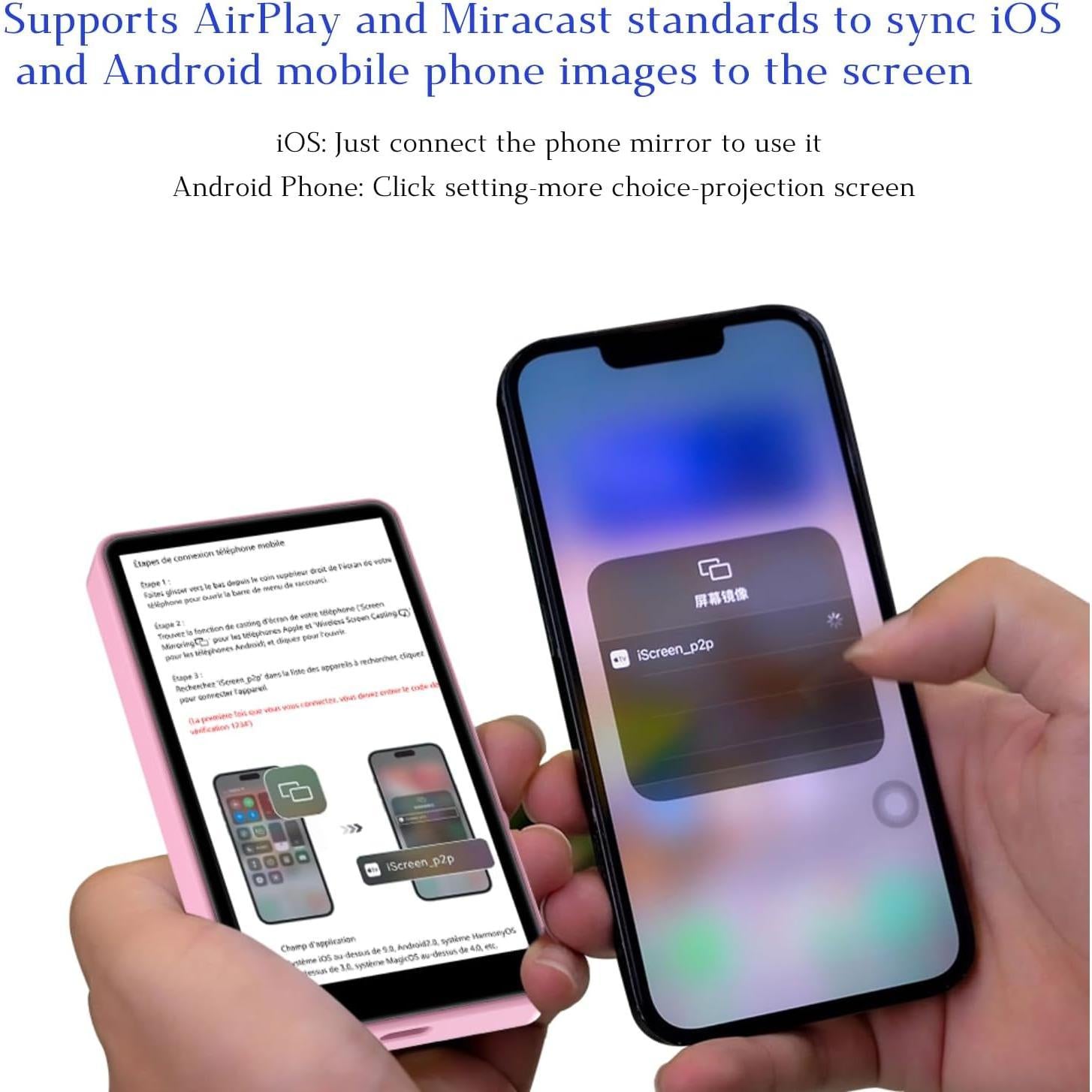 Wrongduck QS7 Phone Vlog Selfie Monitor Screen