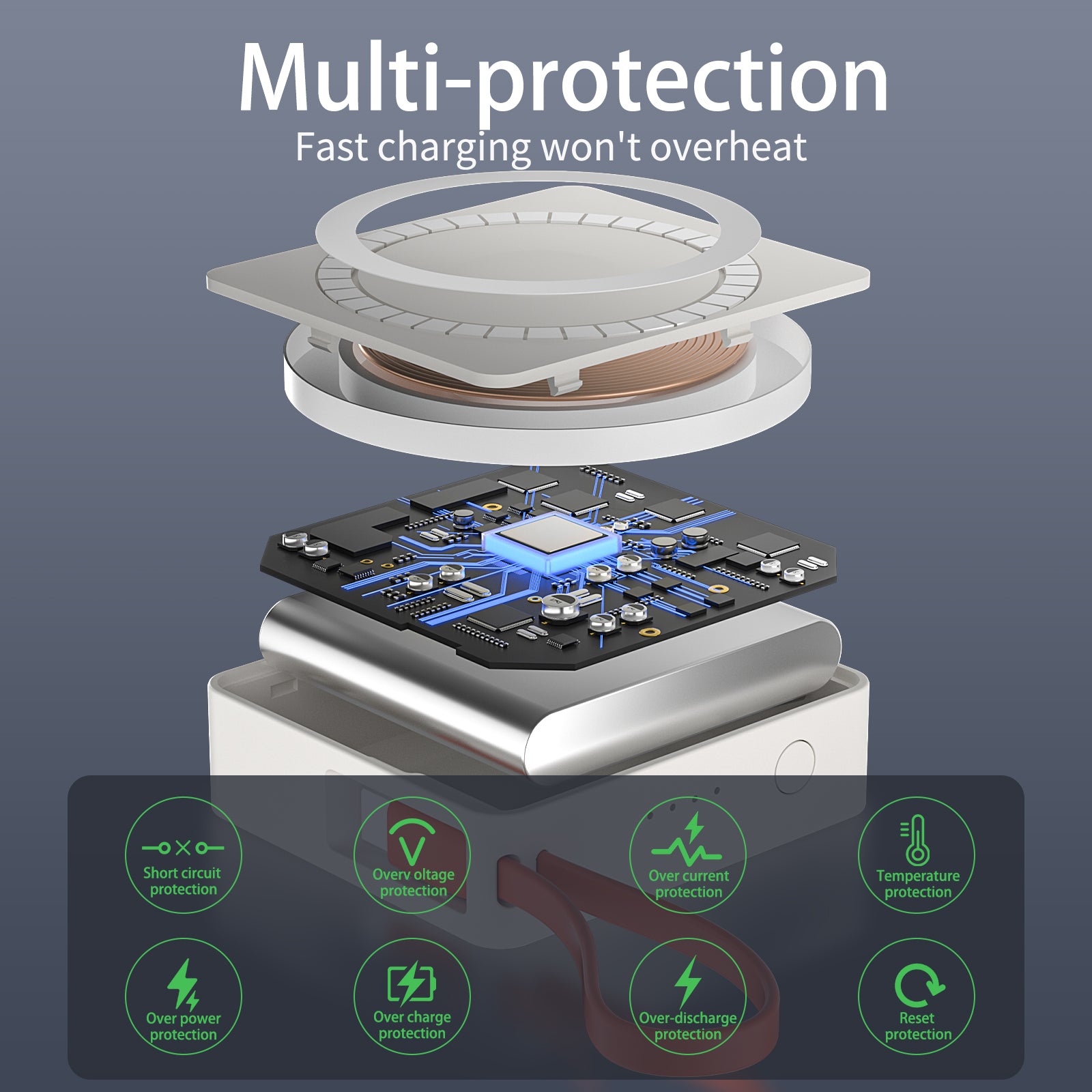 Cargador portátil Wrongduck PB1