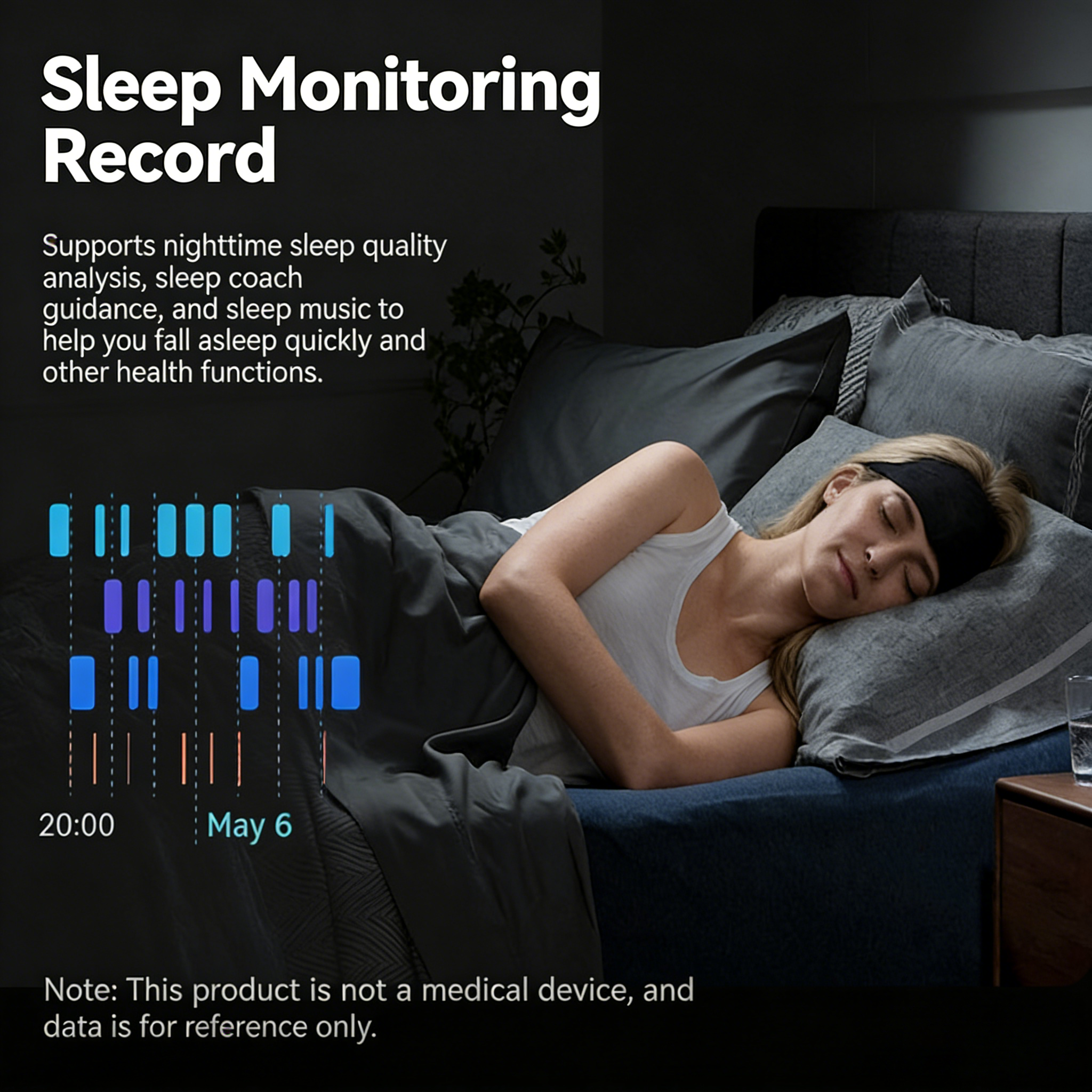 Wrongduck Rainbow Shell Bluetooth Smart Ring Health Tracker