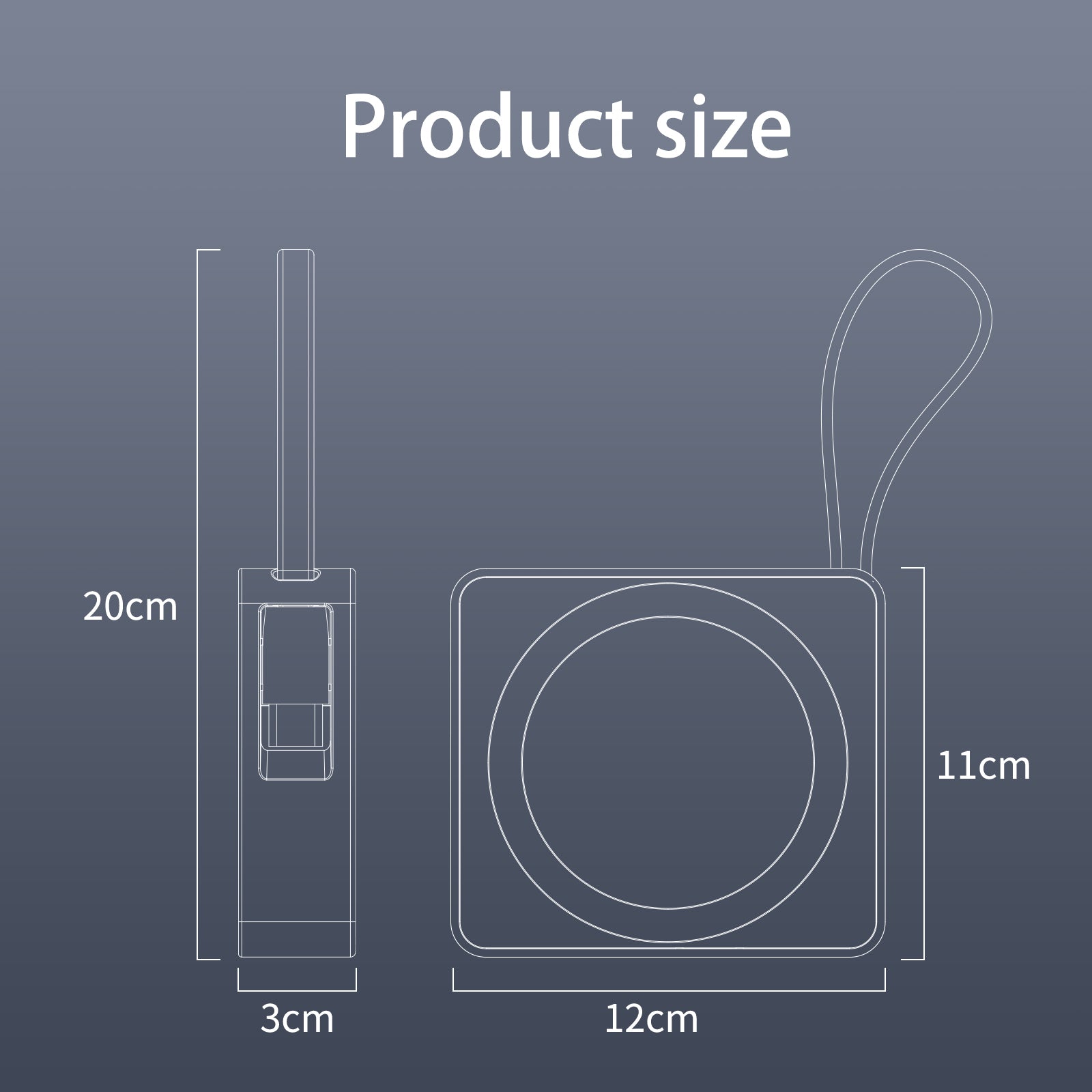 Cargador portátil Wrongduck PB1