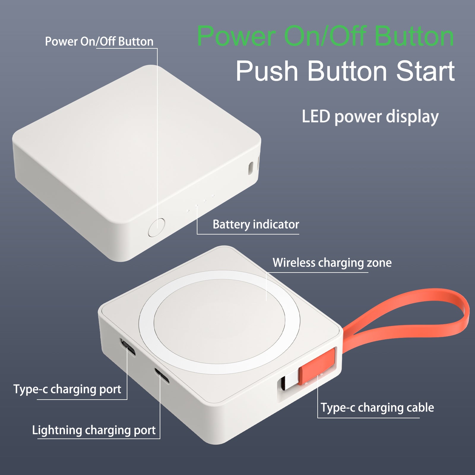 Cargador portátil Wrongduck PB1