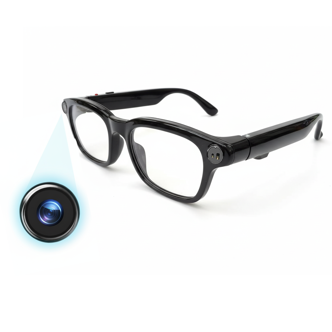 Wrongduck SG9 Bluetooth AI Smart Glasses mit Kamera