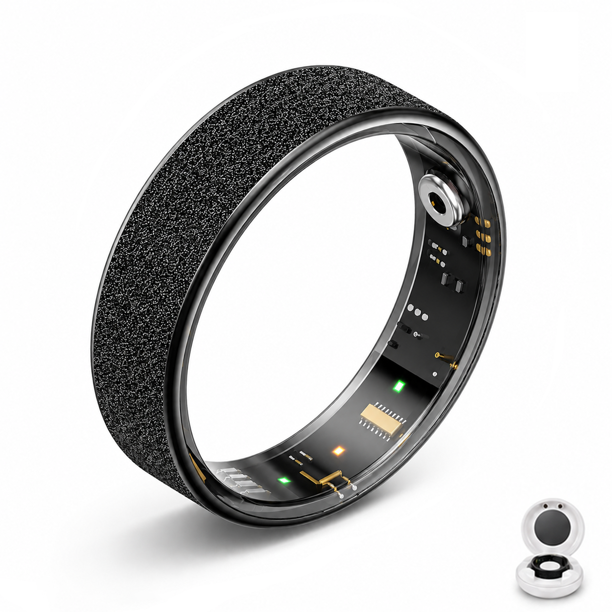 Wrongduck V3 Bluetooth Smart Ring Gesundheits-Tracker