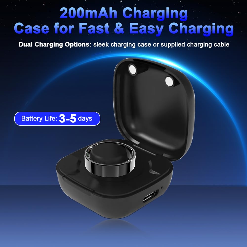 Anillo inteligente Bluetooth Wrongduck SR1 para la salud