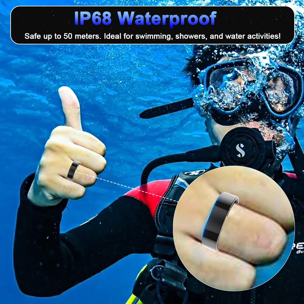 Anillo inteligente Bluetooth Wrongduck SR1 para la salud