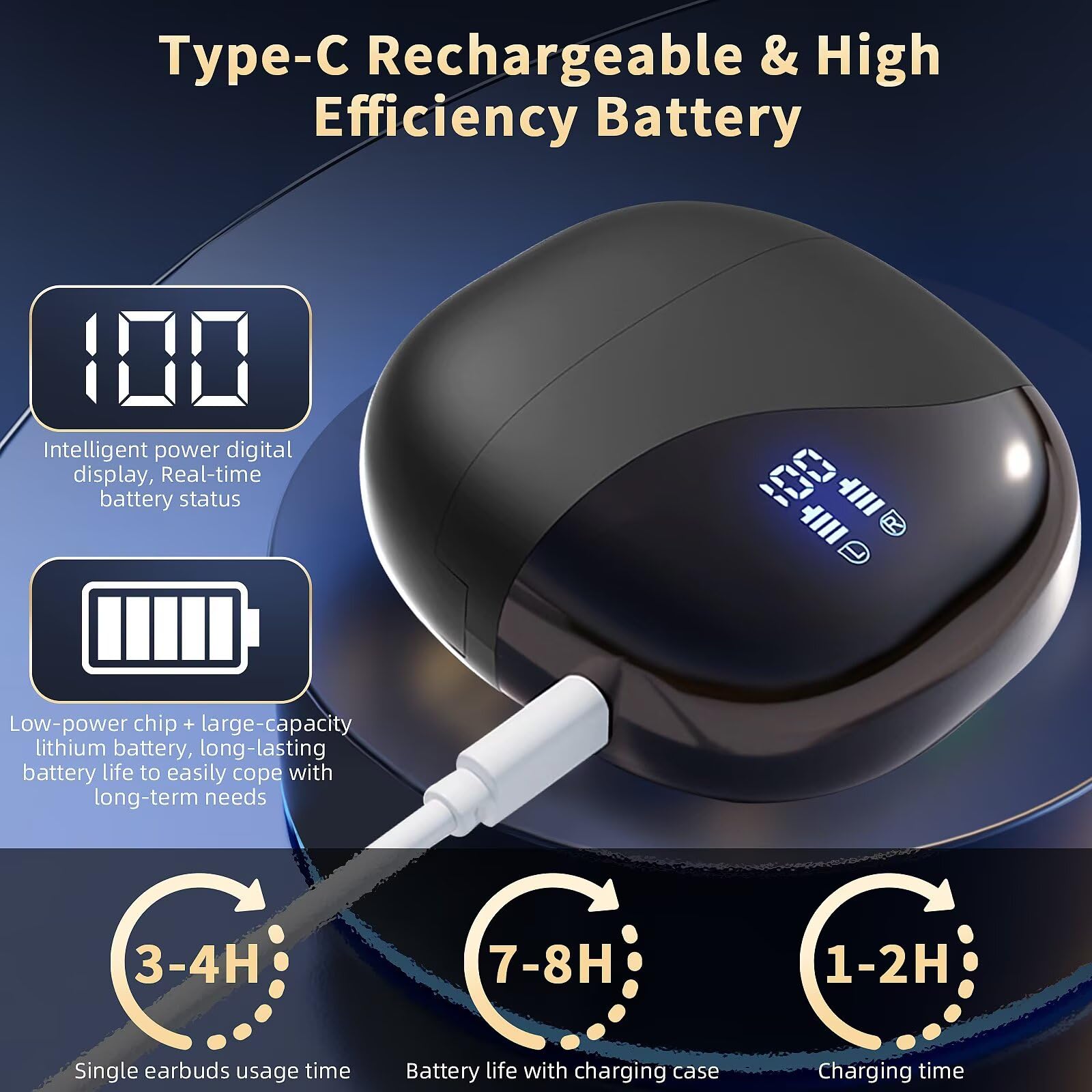 Auriculares inalámbricos Bluetooth Wrongduck M62 Ai Translator