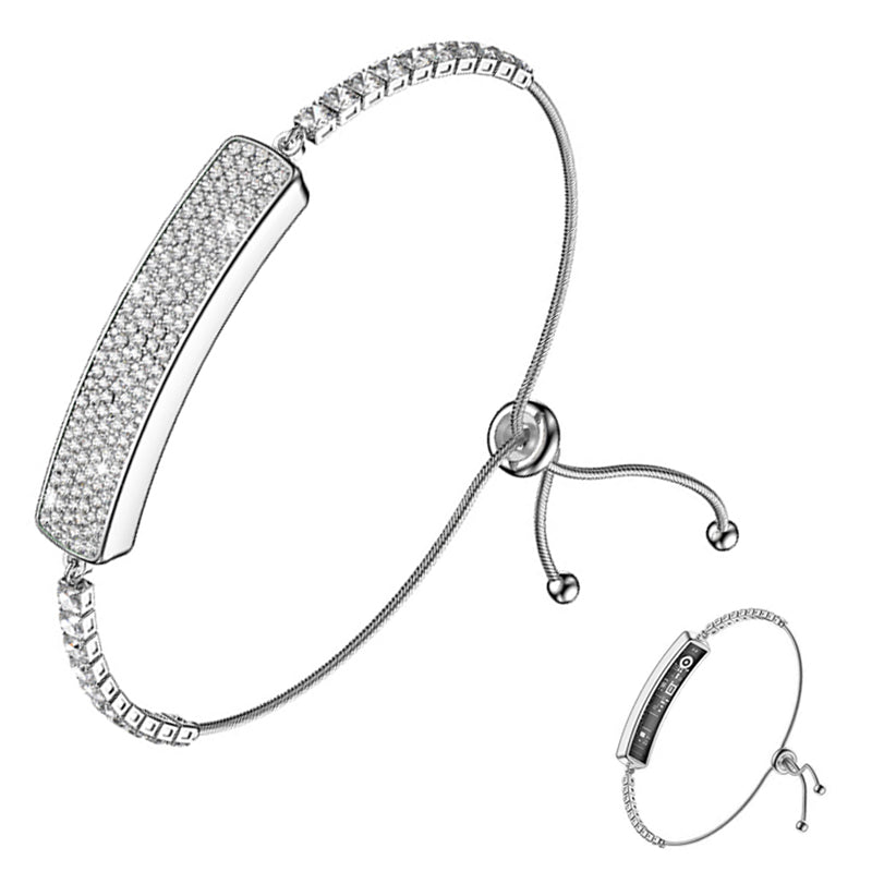 Pulsera inteligente Wrongduck GR1 para mujer, monitor de actividad física y salud