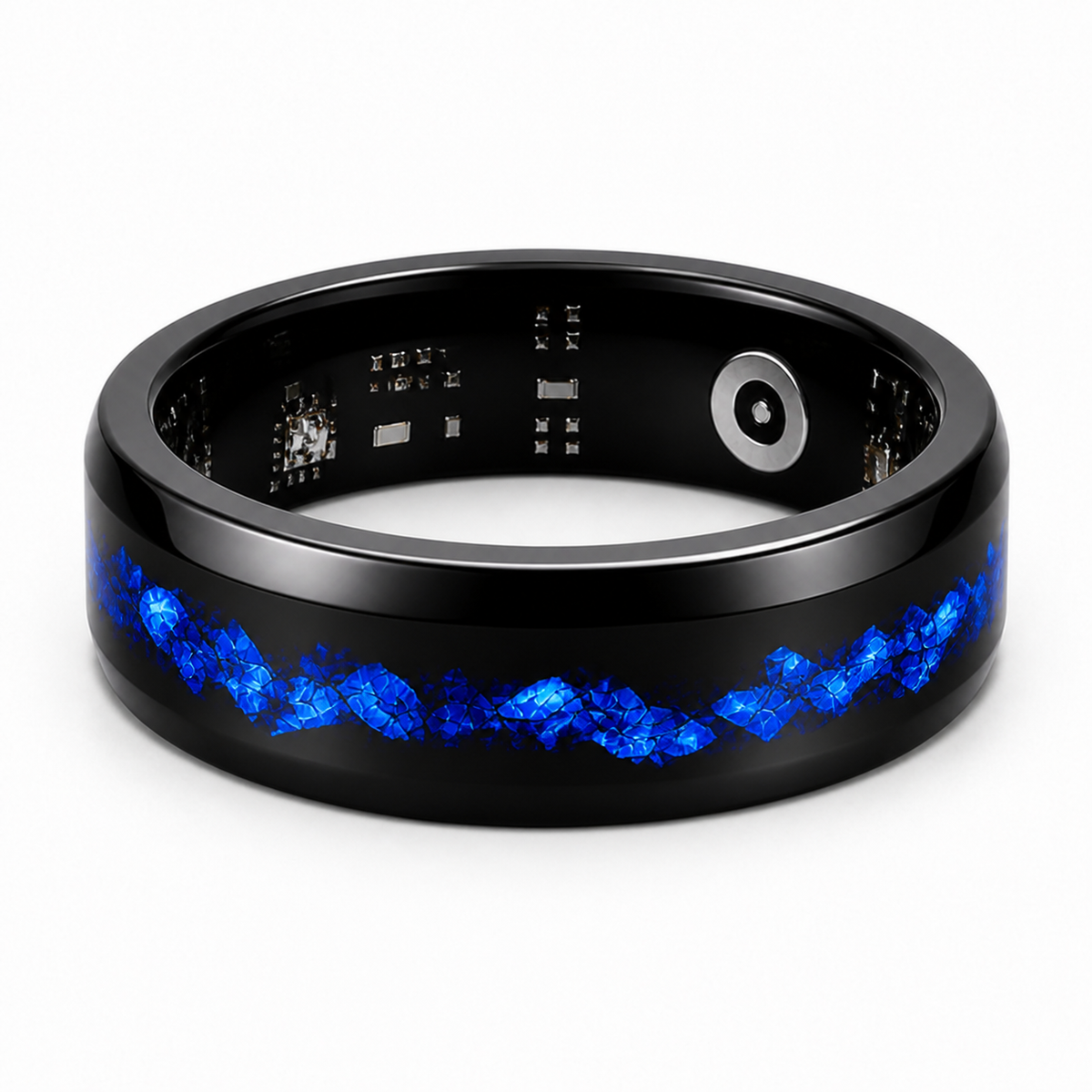 Wrongduck Galaxy smart ring flat white background product view#color_galaxy