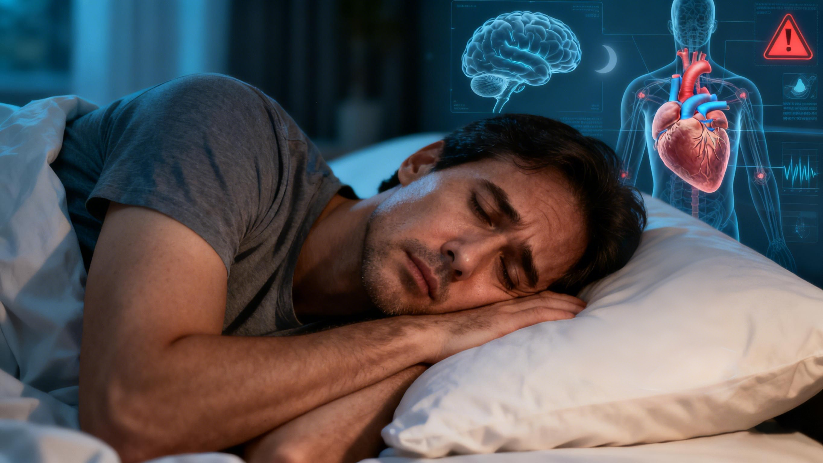 Silent Nights, Serious Threats: Can Sleep Apnea Actually Kill You?