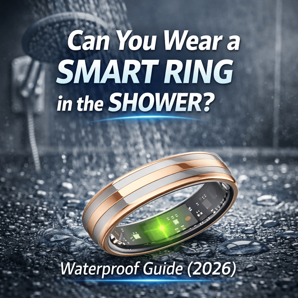 Can You Wear a Smart Ring in the Shower? Waterproof Guide (2026) - Wrongduck