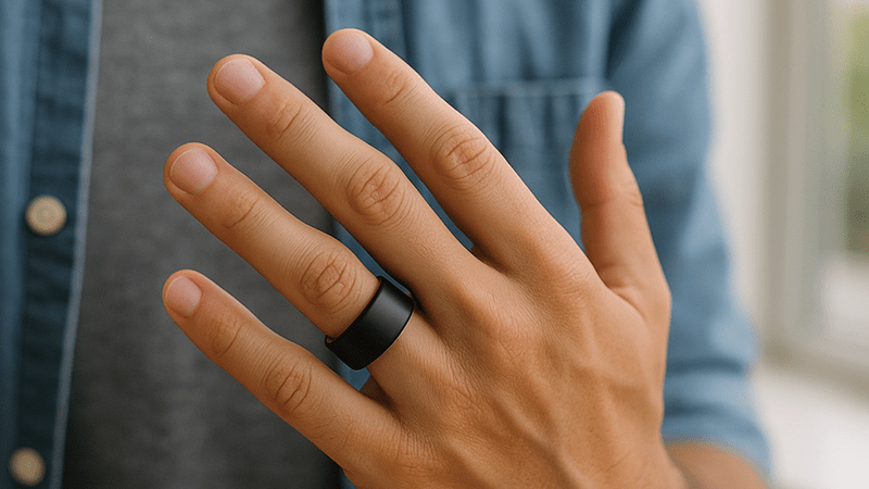 How to Wear and Use a Smart Ring - Wrongduck