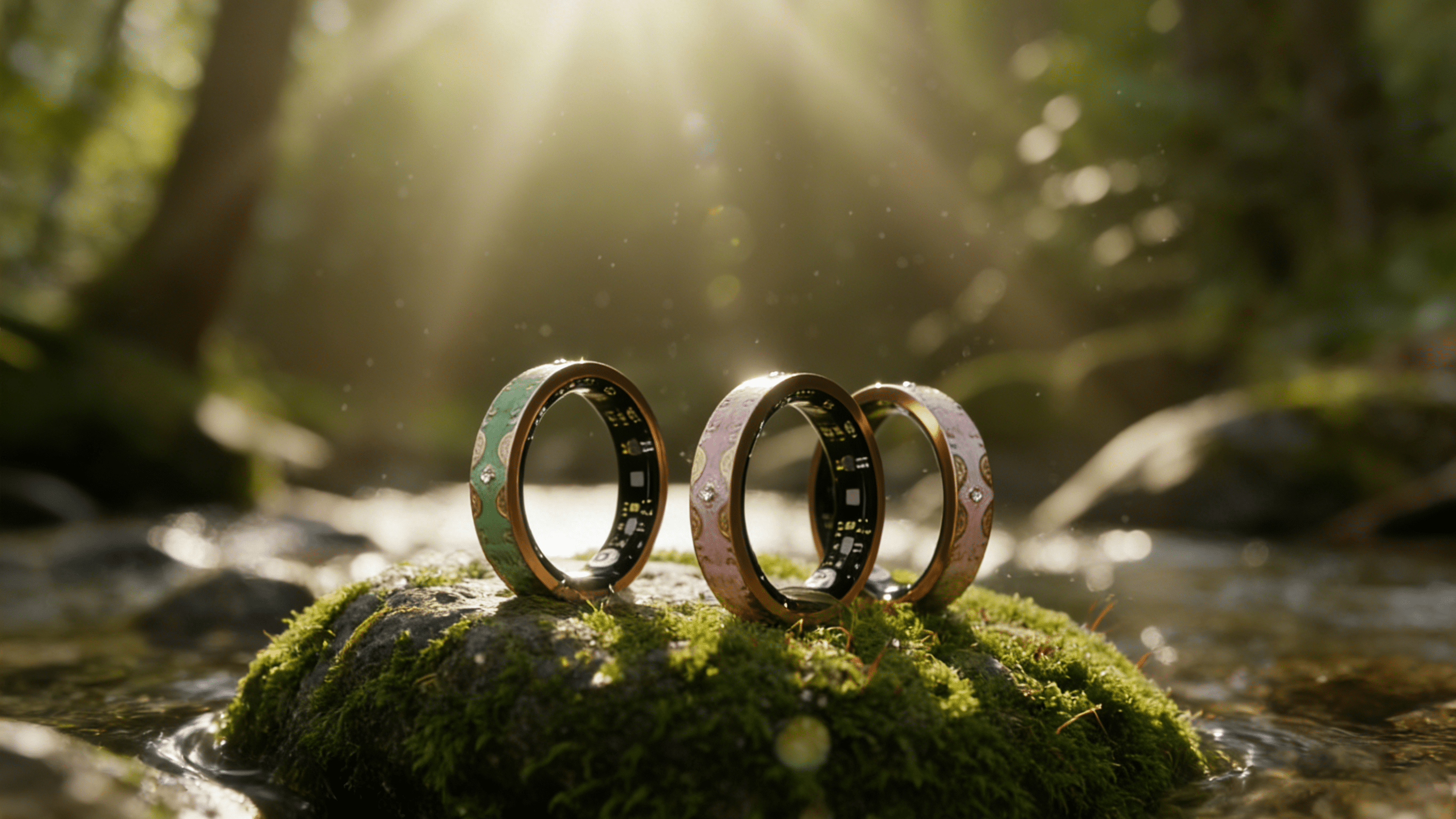 Meet the "Anti-Boring" Smart Ring: Retro Style, Pro Health, $0 Subscription - Wrongduck