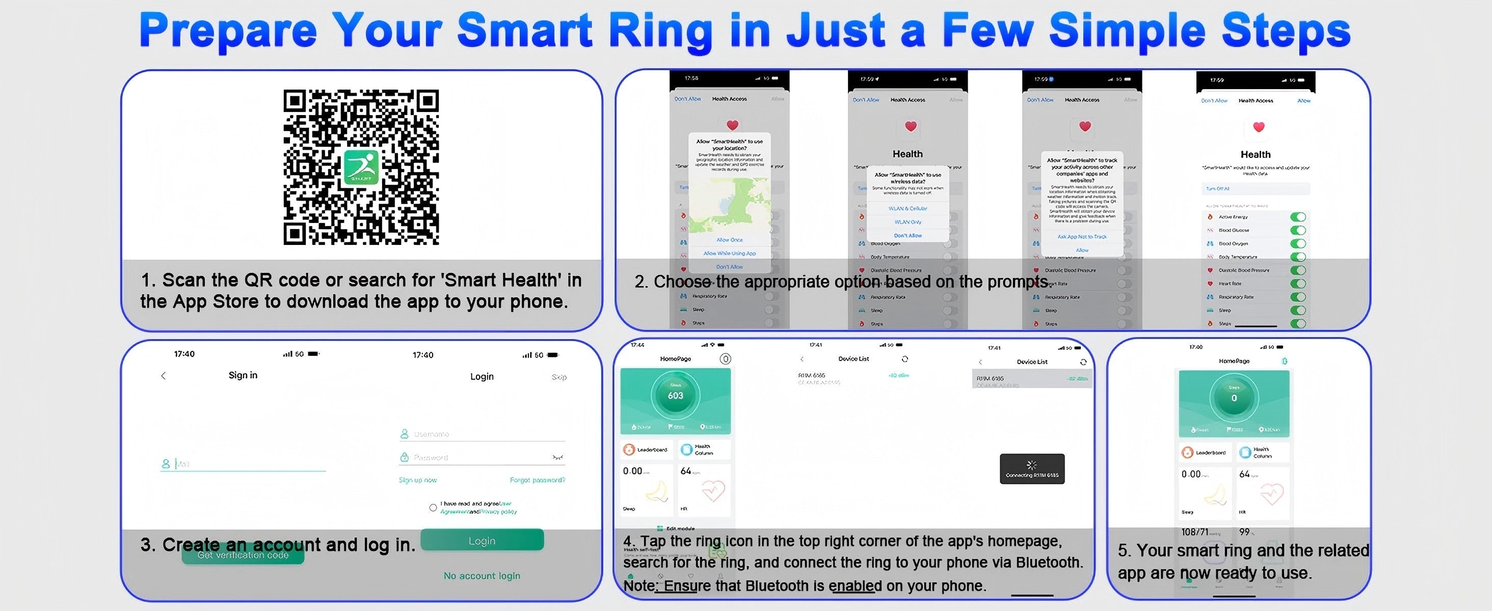Smart Ring App Download: Unlocking the Potential on Your Finger - Wrongduck