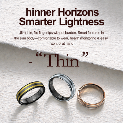 Wrongduck HR2 Bluetooth Smart Ring Gesundheits-Tracker