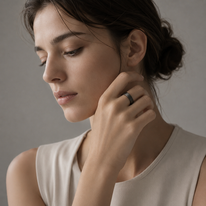 Wrongduck R10 Bluetooth Smart Ring Health Tracker
