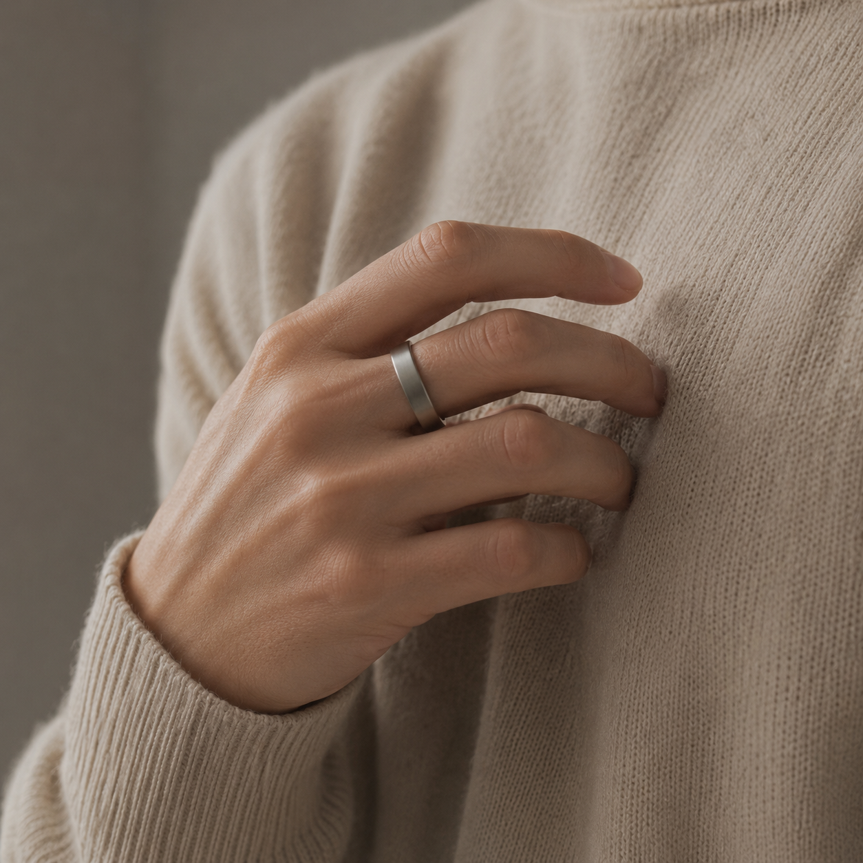 Wrongduck R10 Bluetooth Smart Ring Health Tracker