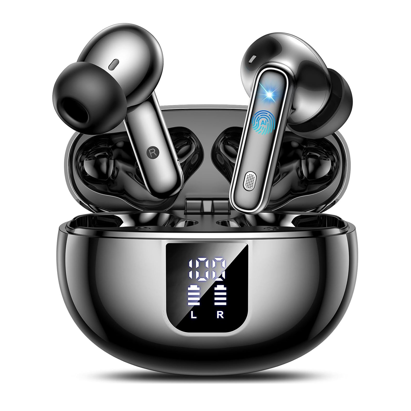 Wrongduck Q10 Ai Translator Wireless Bluetooth Earbuds