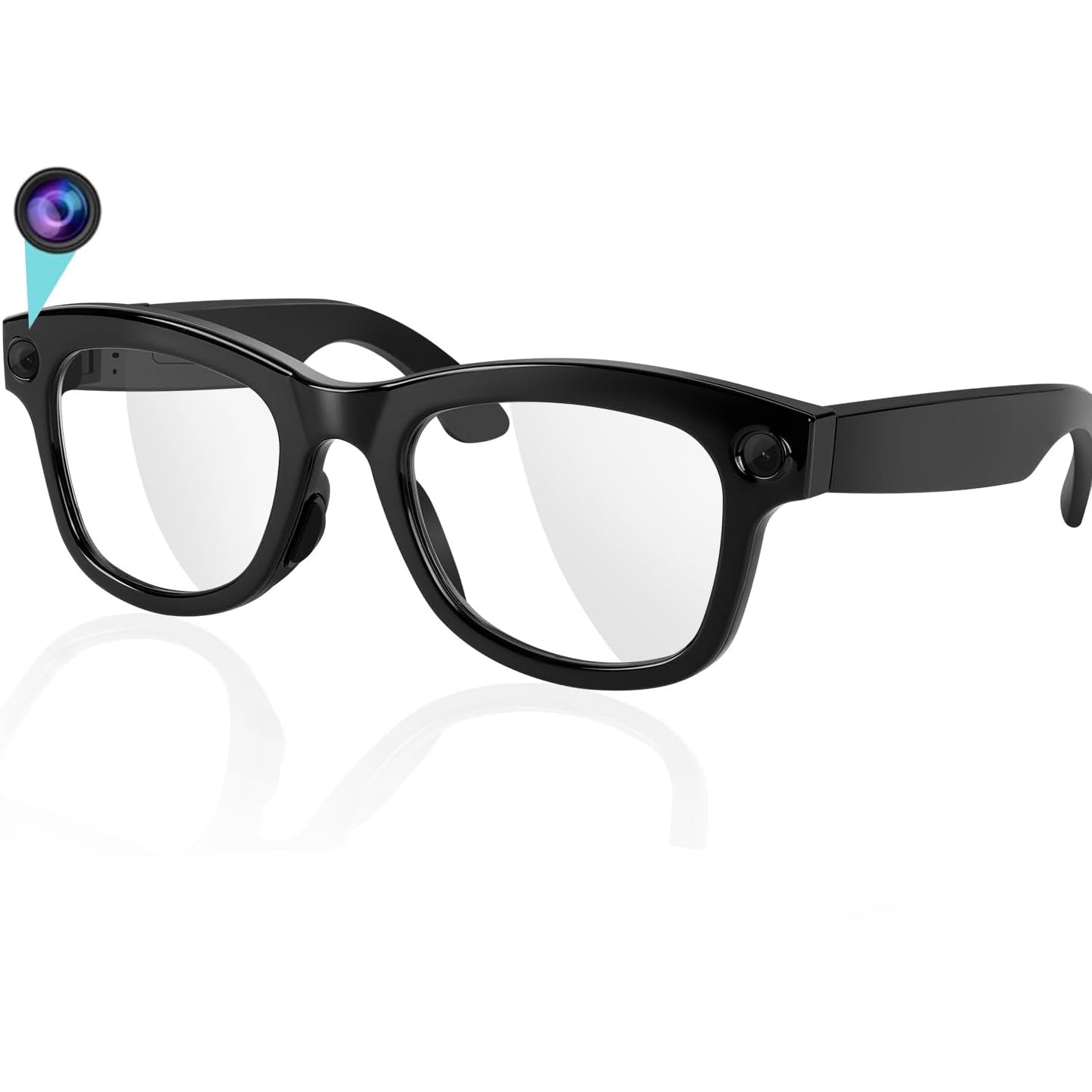 Wrongduck SG9 Bluetooth AI Smart Glasses with Camera