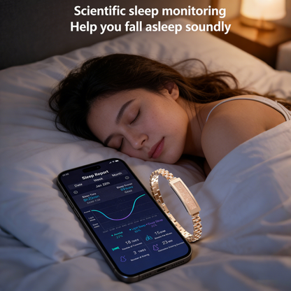 Wrongduck Smart Bracelet Health Fitness Tracker for Women