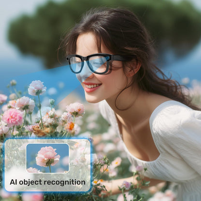 Wrongduck SG9 Bluetooth AI Smart Glasses with Camera