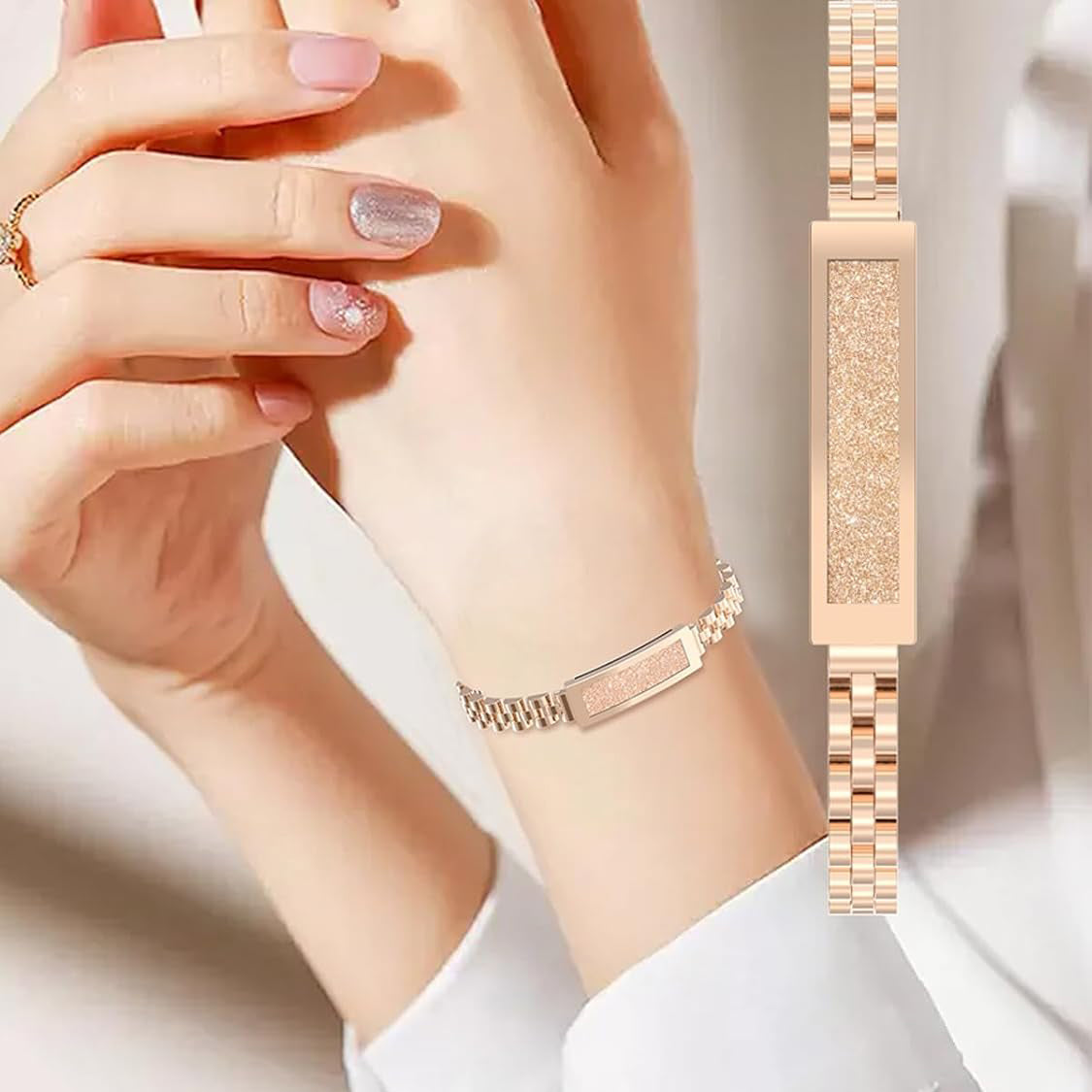 Wrongduck Smart Bracelet Health Fitness Tracker for Women