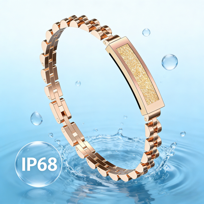 Wrongduck Smart Bracelet Health Fitness Tracker for Women