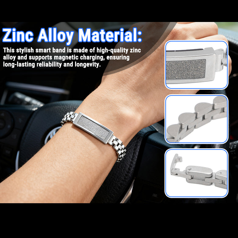 Wrongduck Smart Bracelet Health Fitness Tracker for Women