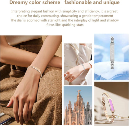 Wrongduck Smart Bracelet Health Fitness Tracker for Women