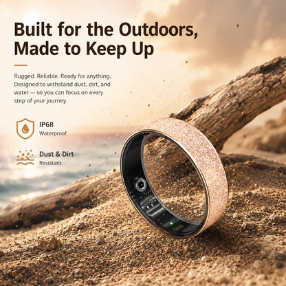 Wrongduck V3 Bluetooth Smart Ring Gesundheits-Tracker
