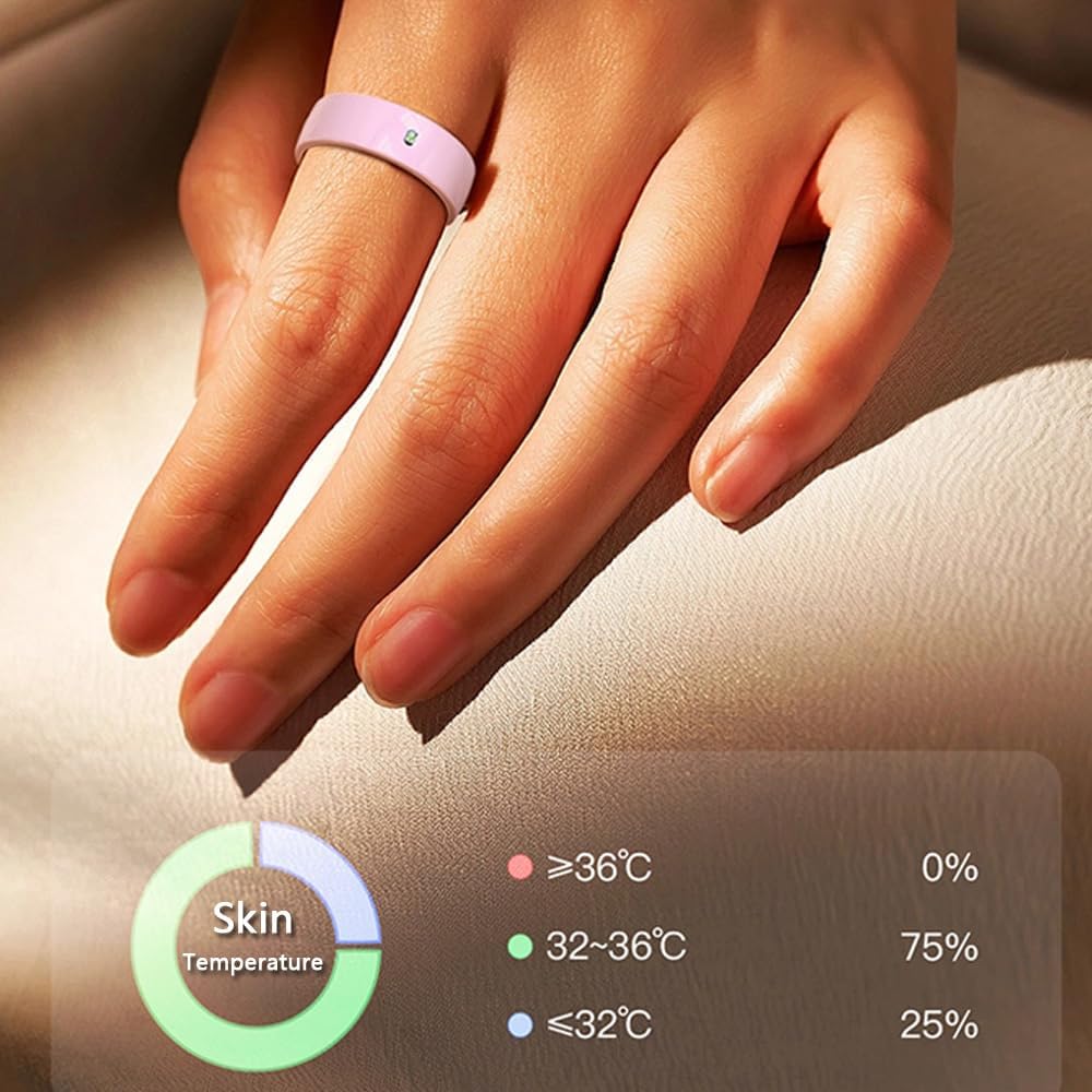 Wrongduck Ceramics Bluetooth Smart Ring Gesture Control