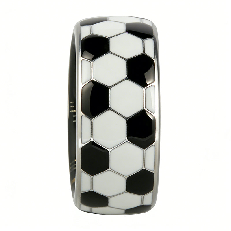 Wrongduck Football Bluetooth Smart Ring Gesundheits-Tracker