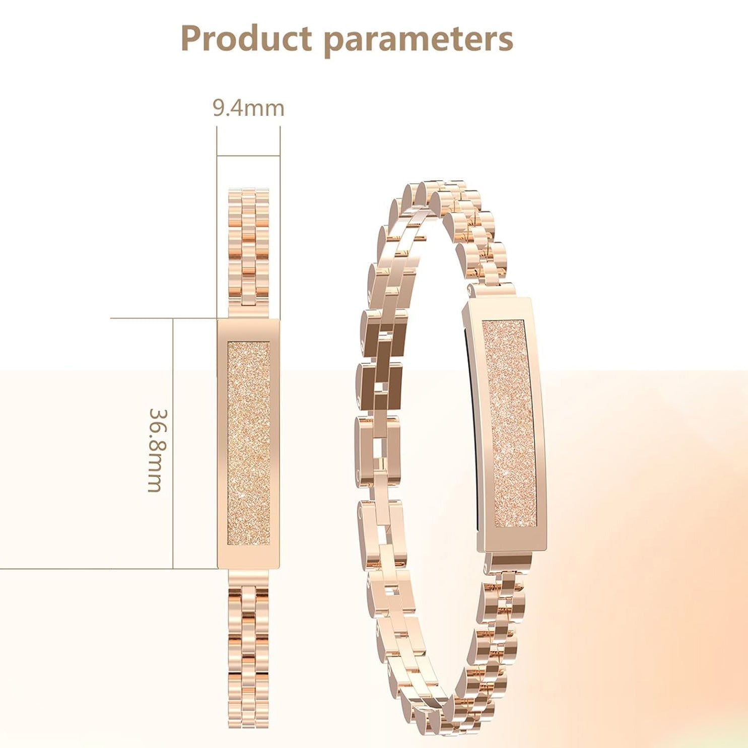 Wrongduck Smart Bracelet Health Fitness Tracker for Women