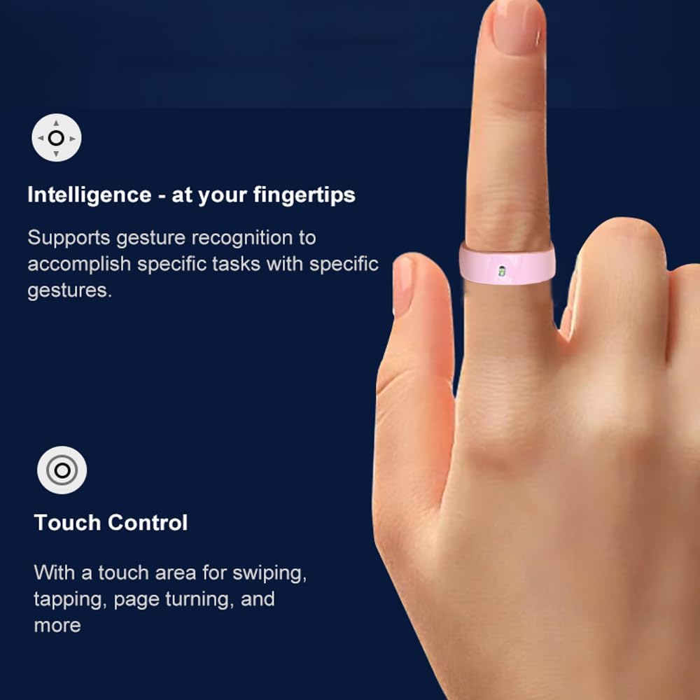 Wrongduck Ceramics Bluetooth Smart Ring Gesture Control