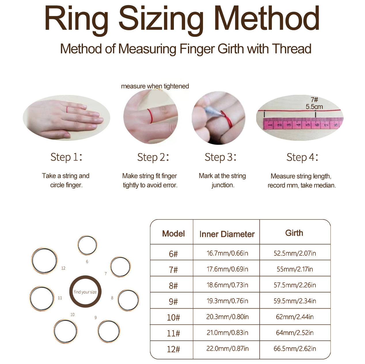 Wrongduck HR2 Bluetooth Smart Ring Gesundheits-Tracker