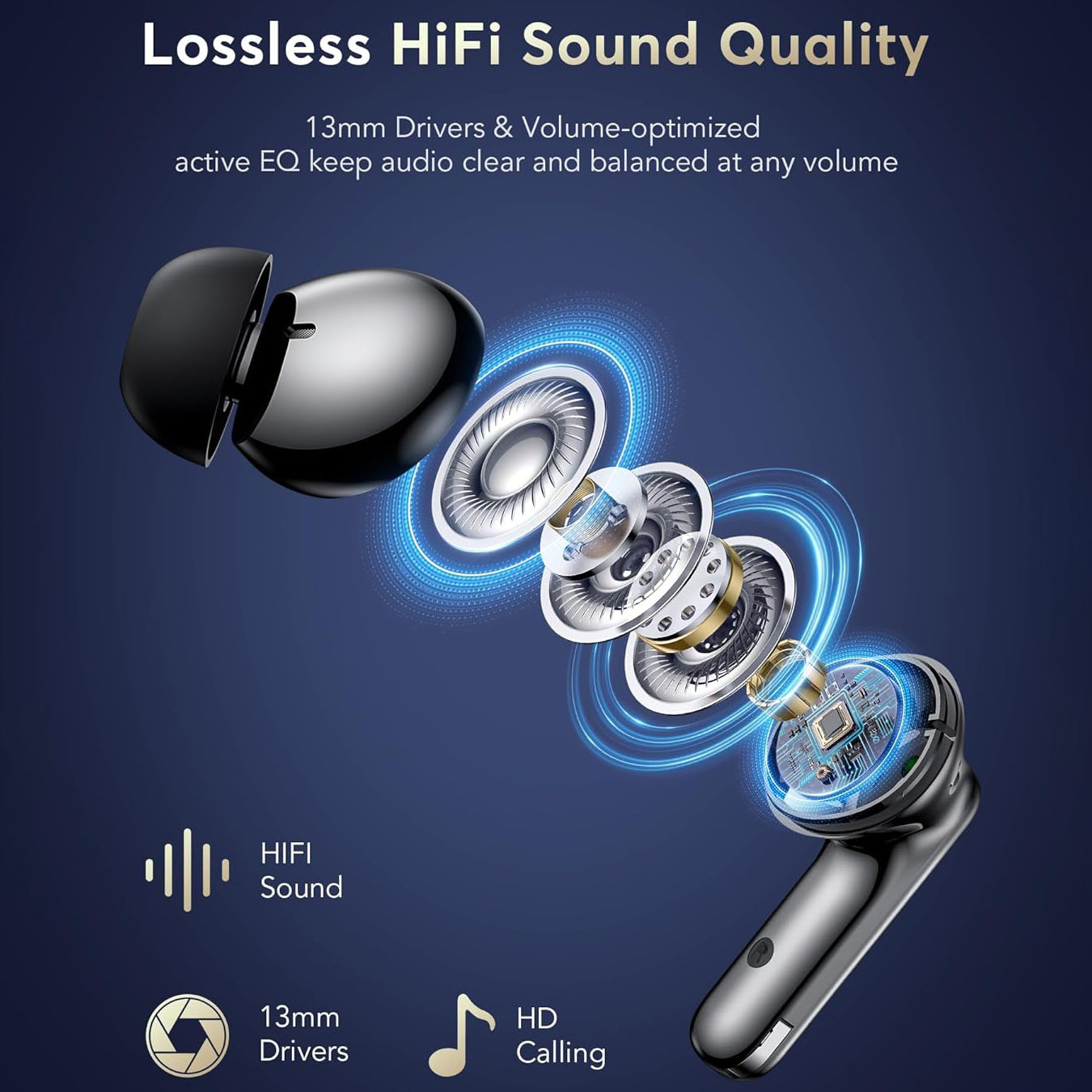 Wrongduck Q10 Ai Translator Wireless Bluetooth Earbuds