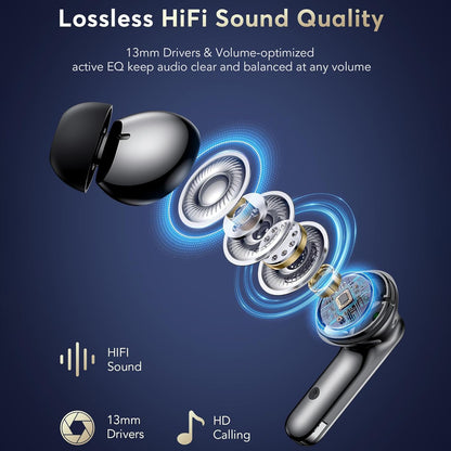 Wrongduck Q10 Ai Translator Wireless Bluetooth Earbuds