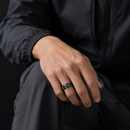 Wrongduck SY1 Bluetooth Smart Ring Health Tracker Vibration Alerts