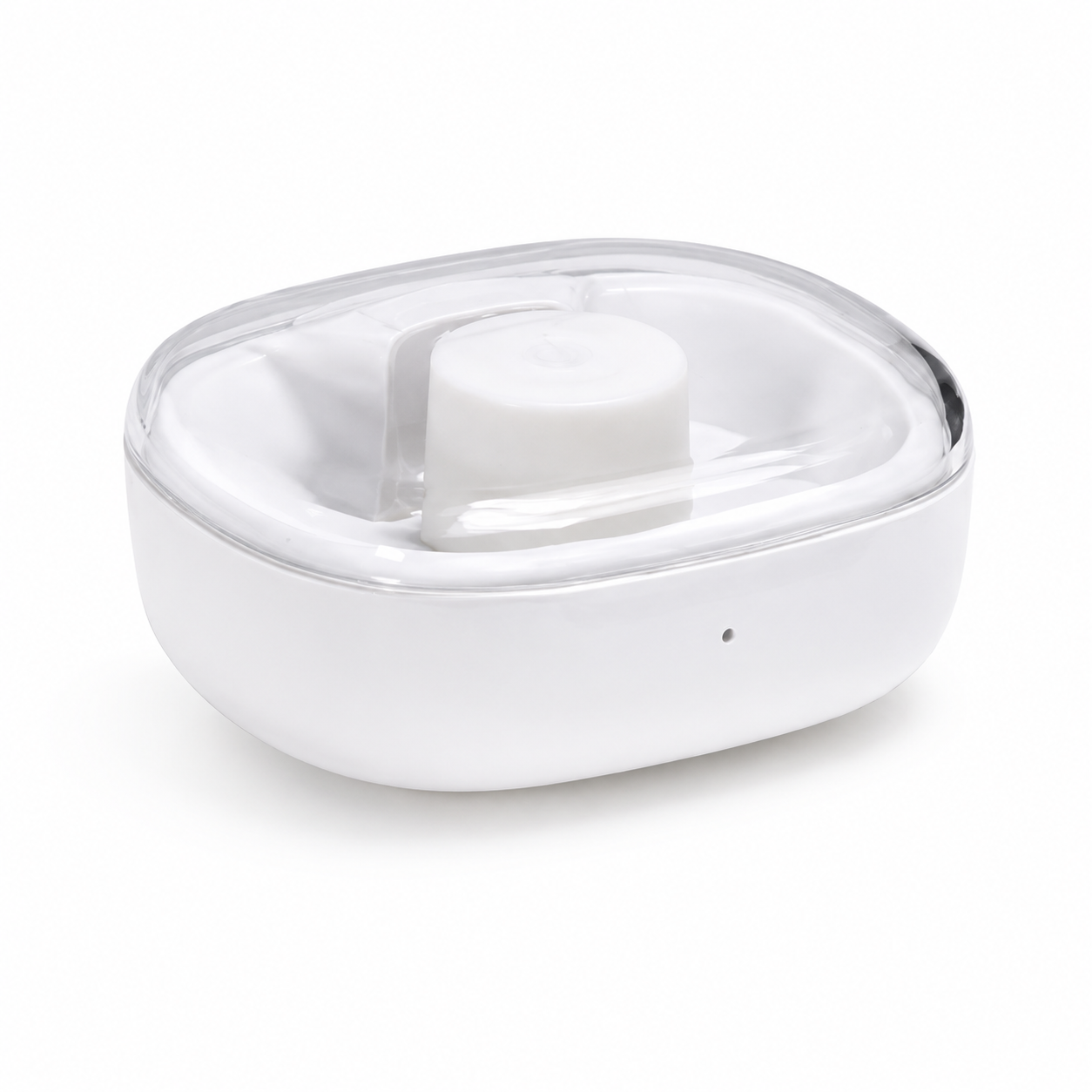 Purple Ring Charging Case