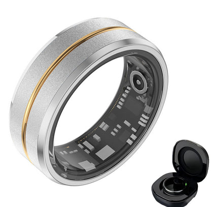 Anillo inteligente Bluetooth circular Wrongduck para monitor de salud